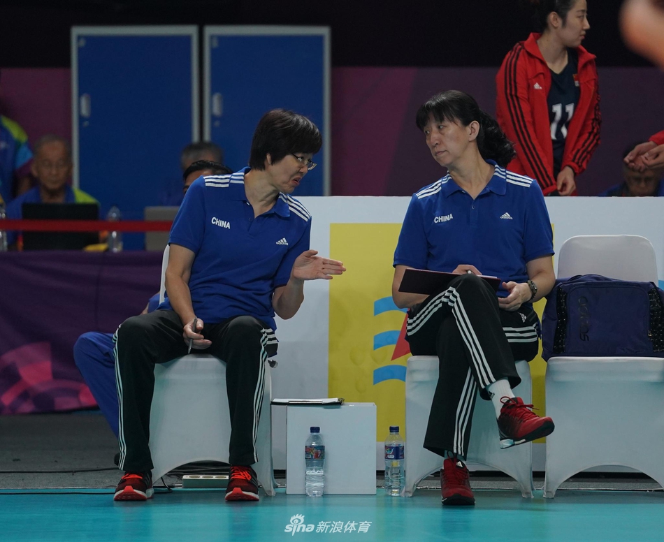 郎平对过程有点不满意