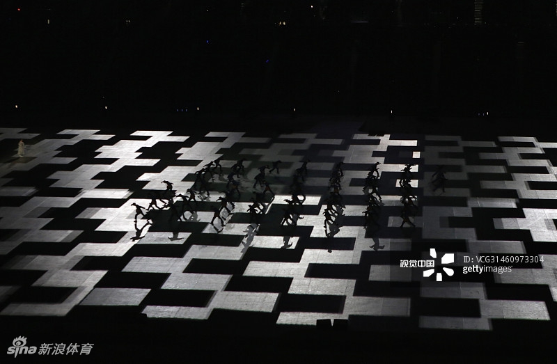 2014年仁川亚运会现代感十足