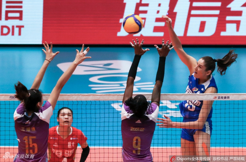 排超联赛天津女排3-0广东女排