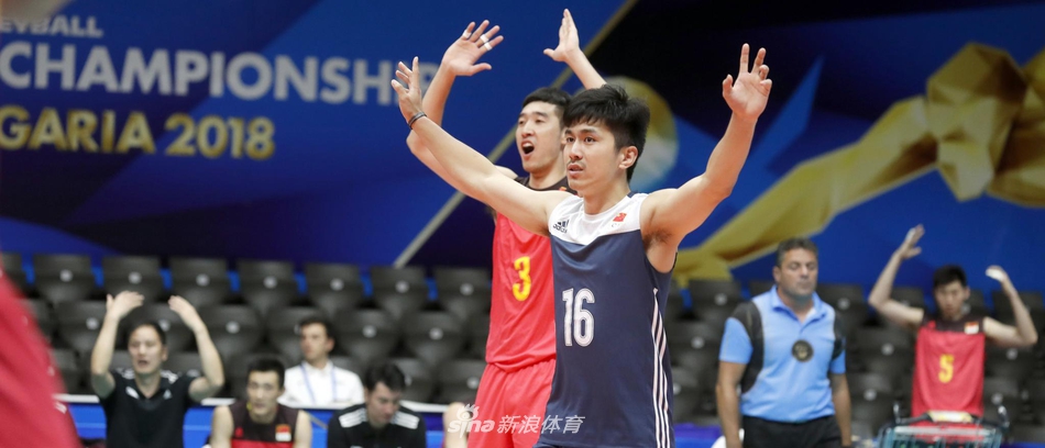 中国男排1-3埃及世锦赛四连败