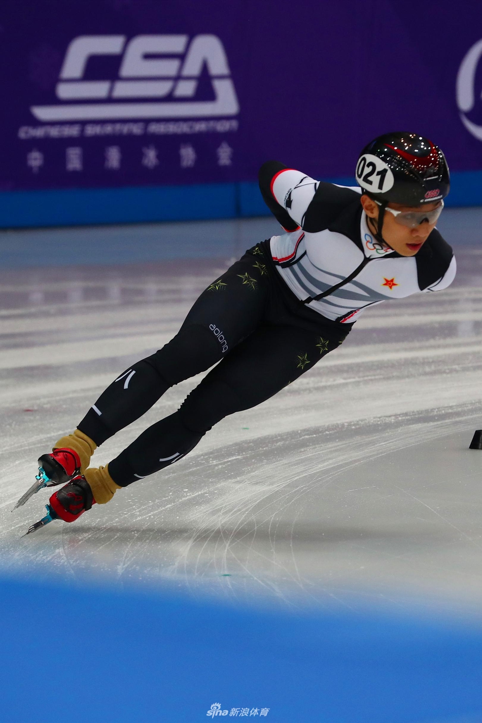 中国杯短道速滑精英赛精彩瞬间