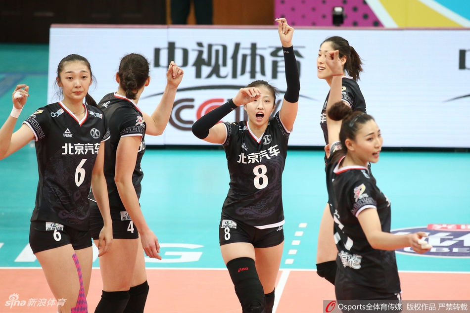 女排联赛决赛III北京3-1天津