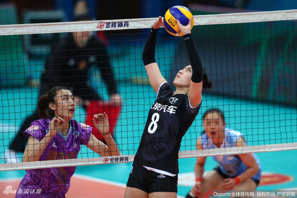 女排联赛决赛III北京3-1天津