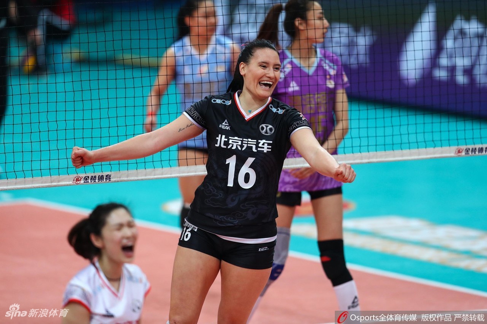 女排联赛决赛III北京3-1天津