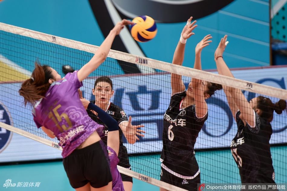 女排联赛决赛III北京3-1天津
