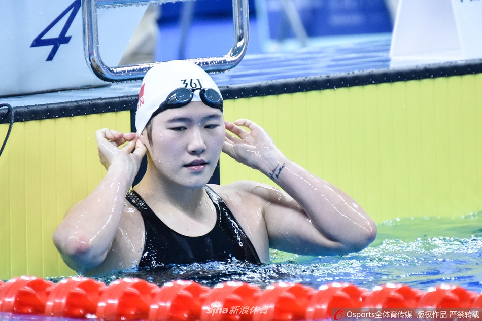 冠军赛200米蛙泳叶诗文夺冠