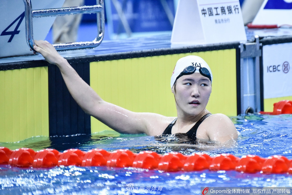 冠军赛200米蛙泳叶诗文夺冠