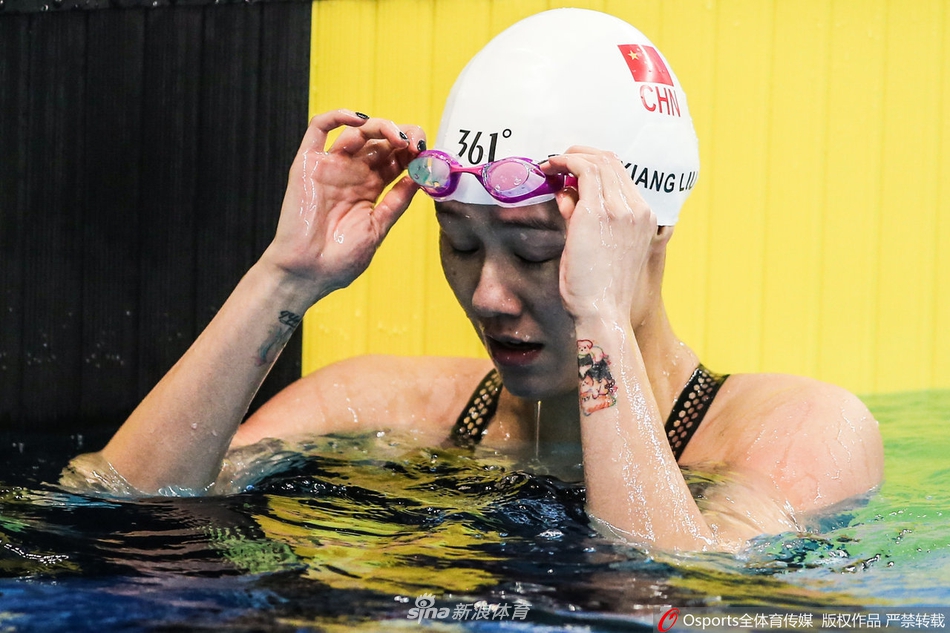 冠军赛50米自刘湘晋级半决赛
