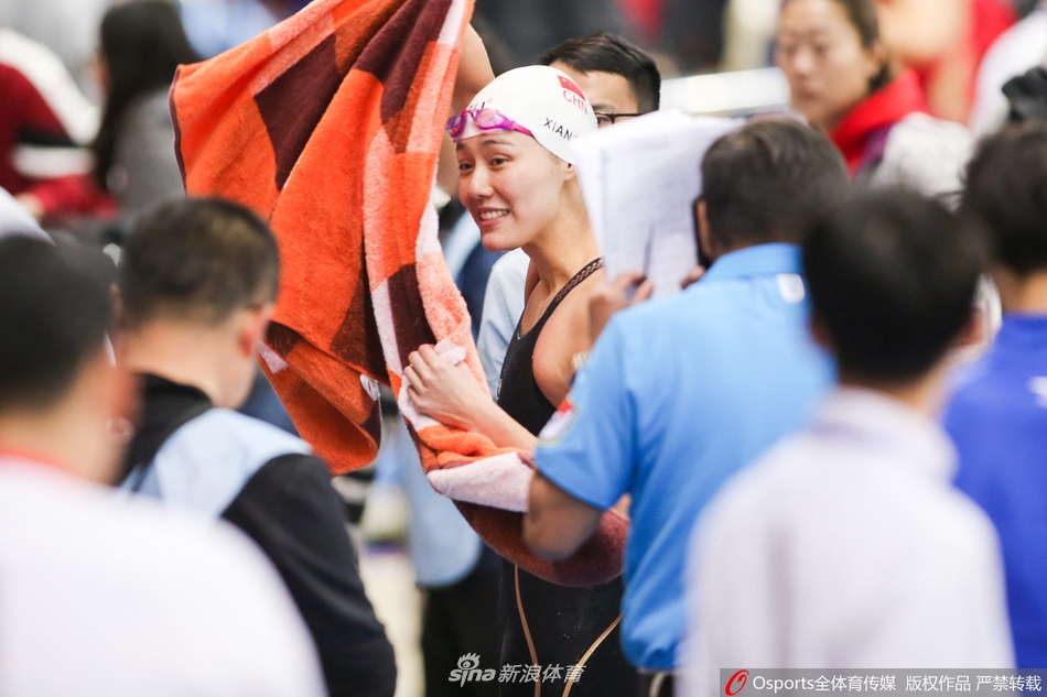 冠军赛50米自刘湘晋级半决赛