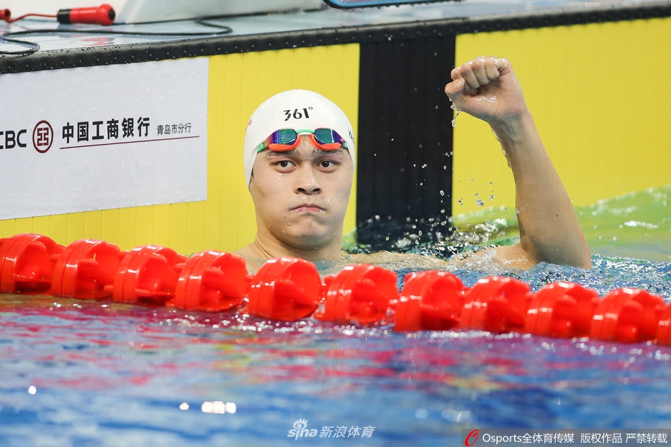 冠军赛1500米自孙杨顺晋级半决赛