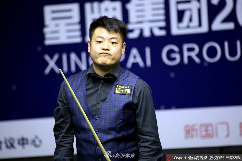 中国赛第2轮：梁文博6-5斯泰德曼