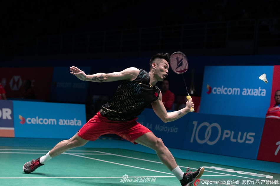 马来西亚公开赛林丹2：1周天成