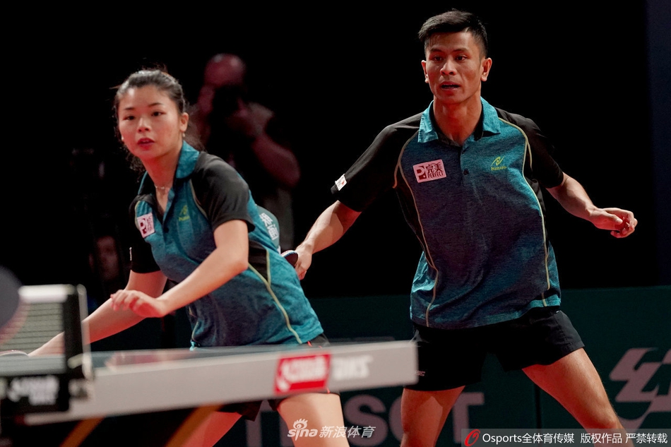 世乒赛丁宁/樊振东进混双正赛