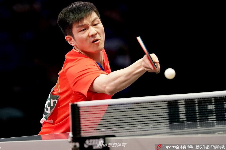 世乒赛丁宁/樊振东进混双正赛