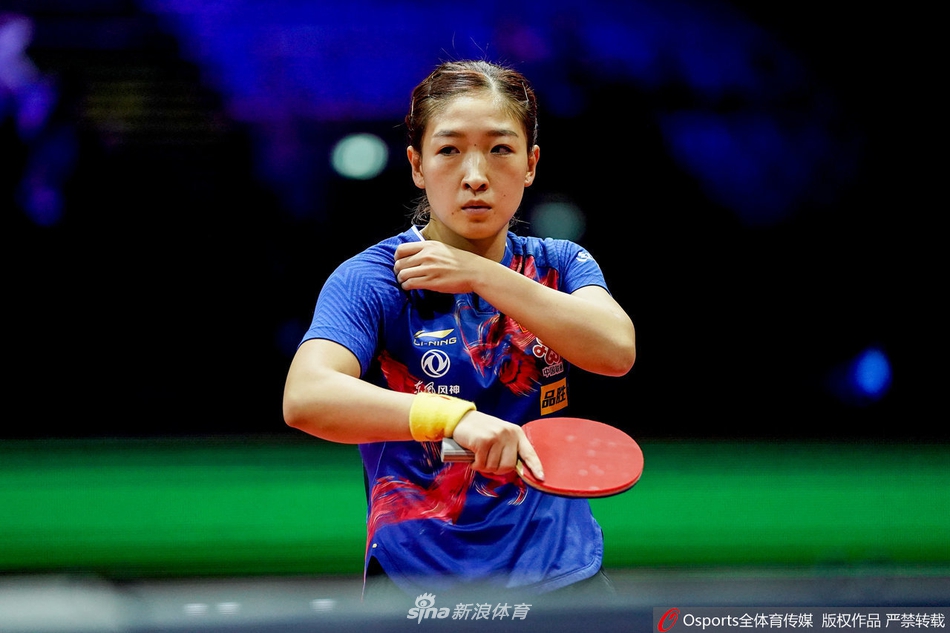 世乒赛刘诗雯力克陈梦夺冠