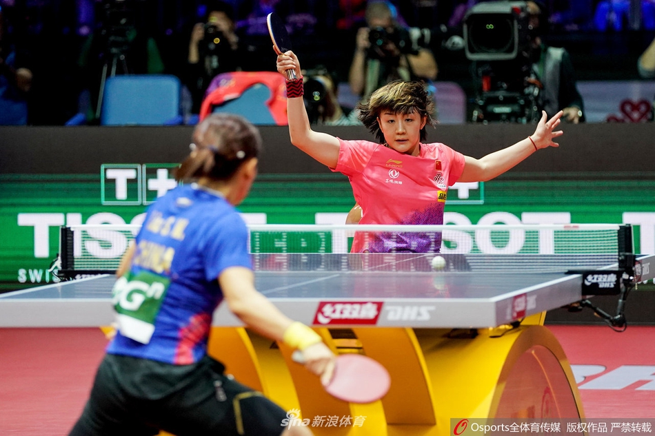 世乒赛刘诗雯力克陈梦夺冠