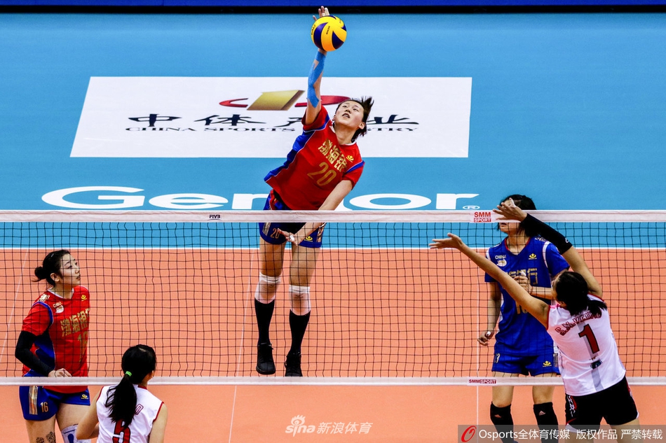 2019女排亚俱杯中国3-0中国香港