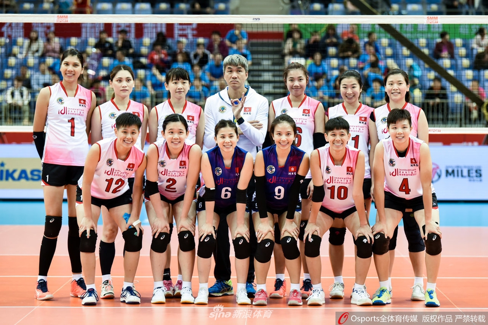 2019女排亚俱杯中国3-0中国香港