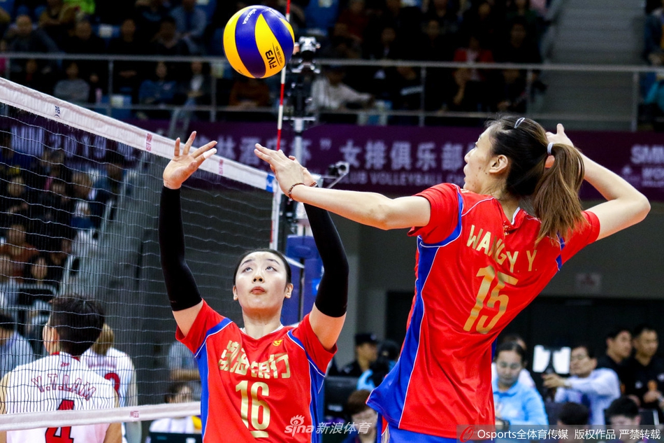 2019女排亚俱杯中国3-0中国香港