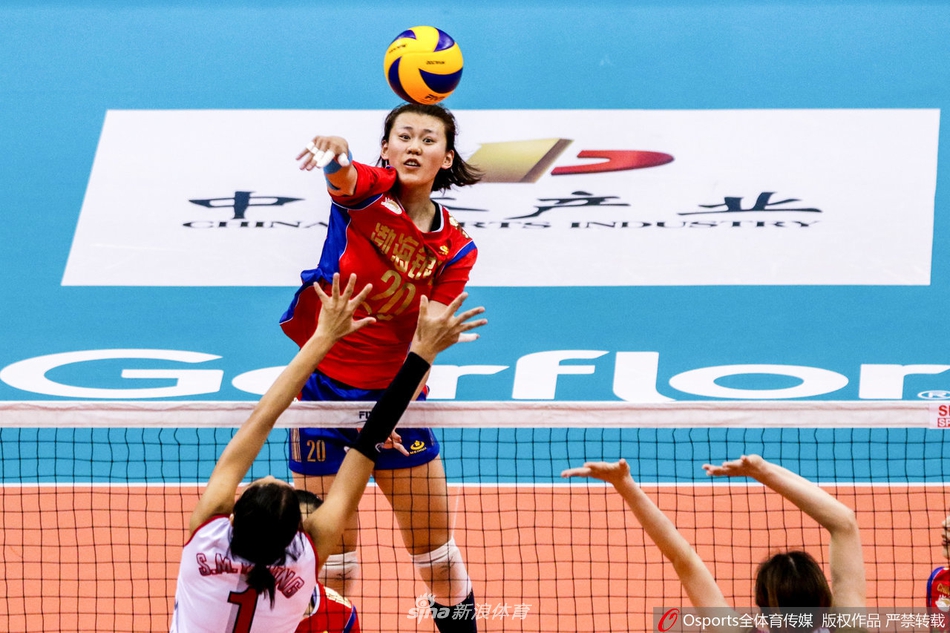 2019女排亚俱杯中国3-0中国香港