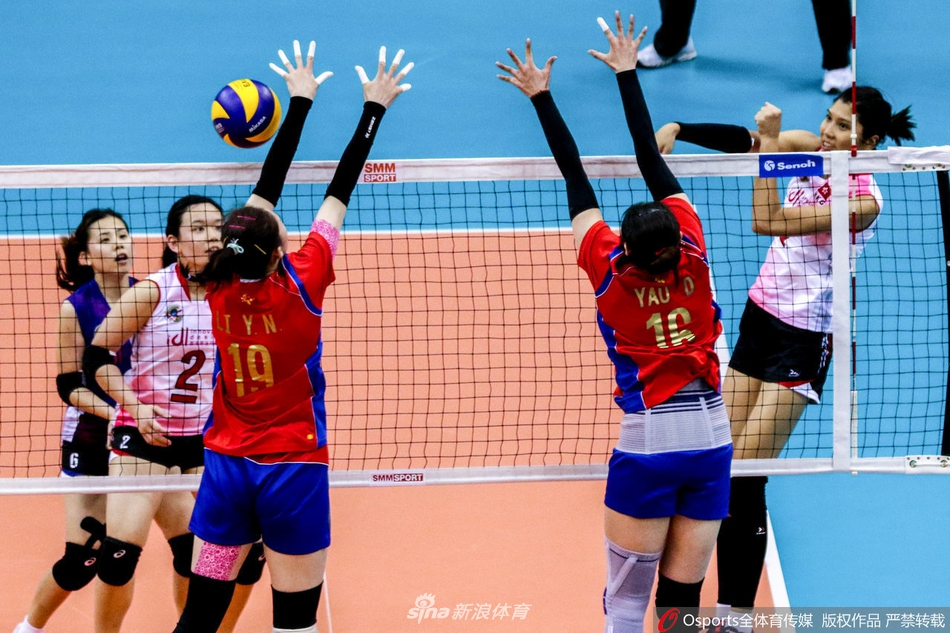 2019女排亚俱杯中国3-0中国香港