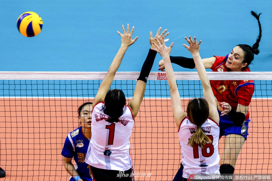 2019女排亚俱杯中国3-0中国香港