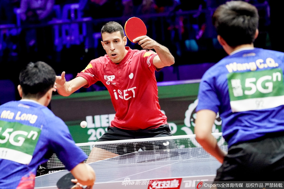 世乒赛男双马龙/王楚钦夺冠