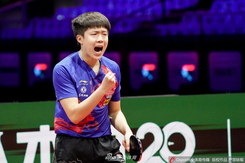 世乒赛男双马龙/王楚钦夺冠