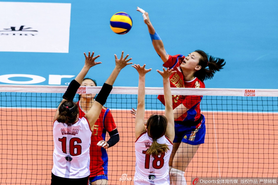 2019女排亚俱杯中国3-0中国香港