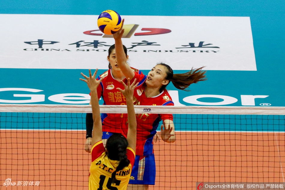 2019女排亚俱杯中国天津进四强