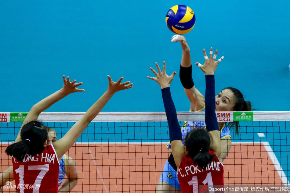 女排亚俱杯朝鲜2-3哈萨克斯坦