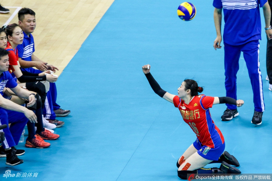 2019女排亚俱杯中国天津进四强