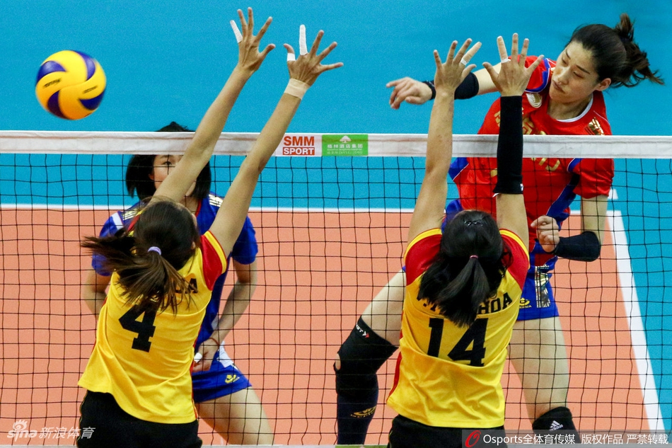 2019女排亚俱杯中国天津进四强