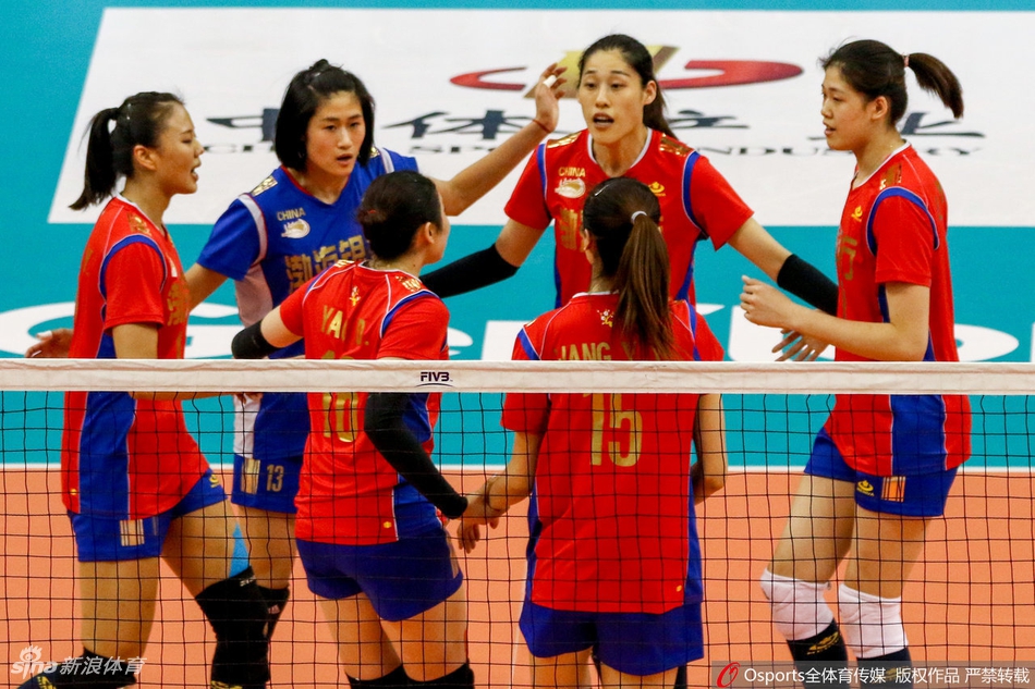 2019女排亚俱杯中国天津进四强