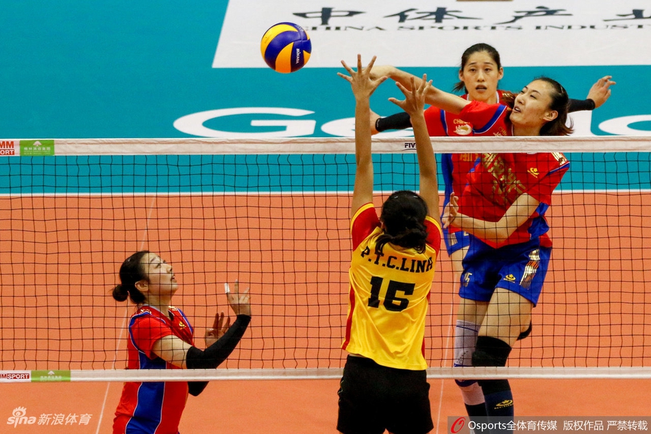 2019女排亚俱杯中国天津进四强