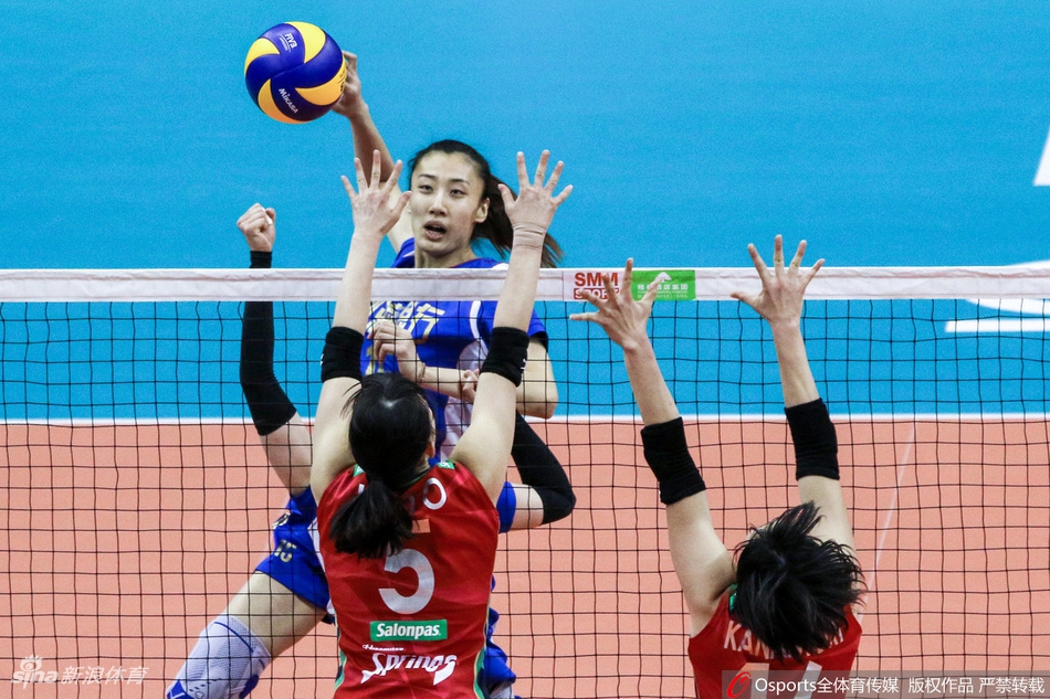 2019女排亚俱杯天津3-0日本进决赛