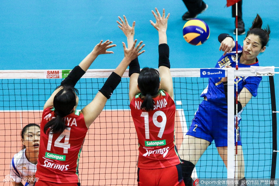 2019女排亚俱杯天津3-0日本进决赛
