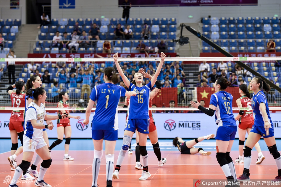 2019女排亚俱杯天津3-0日本进决赛