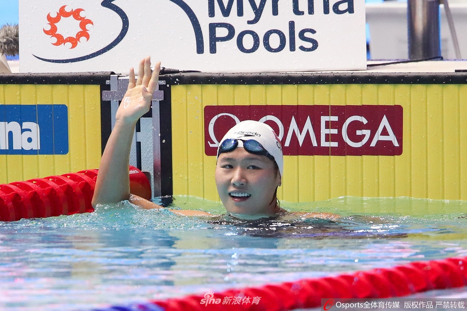 世锦赛叶诗文200混摘银霍斯祖夺冠