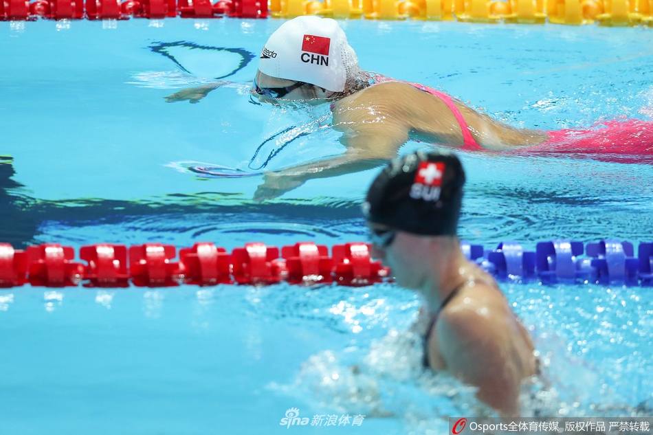 世锦赛200蛙叶诗文预赛第10晋级