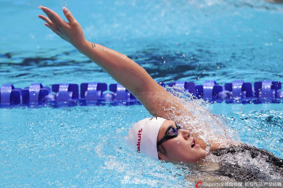 世锦赛女子400混叶诗文晋级决赛