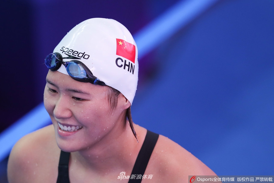 世锦赛女子400混叶诗文晋级决赛