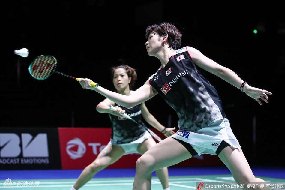 世锦赛杜h/李茵晖无缘决赛