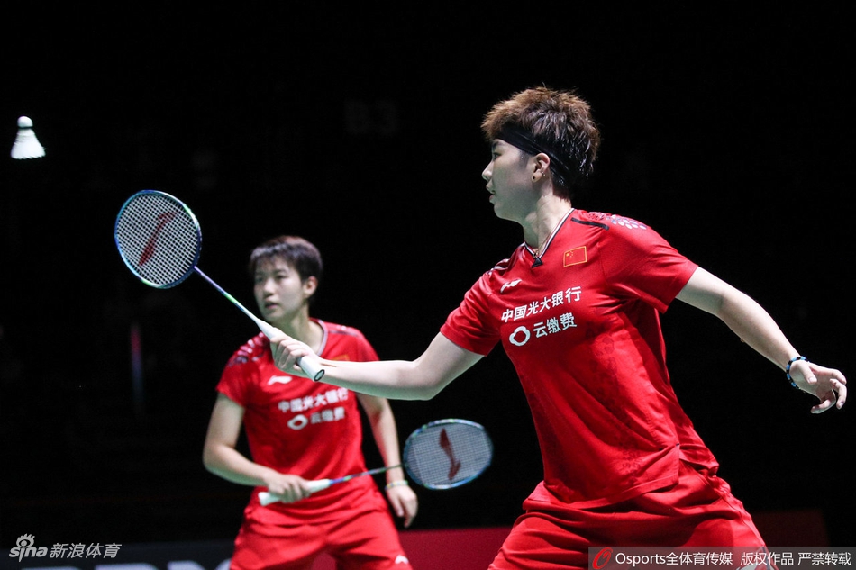 世锦赛杜h/李茵晖无缘决赛