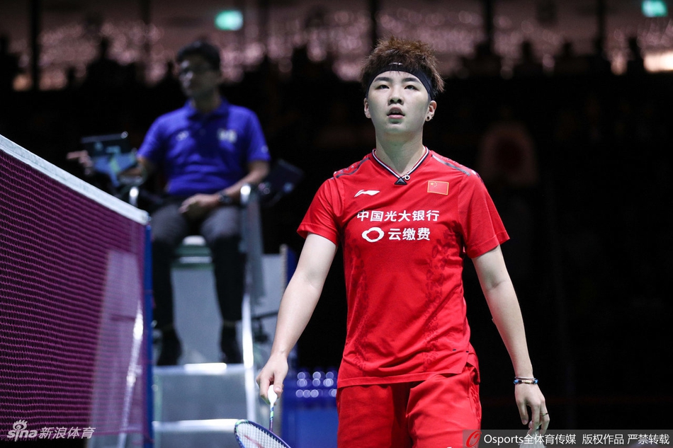 世锦赛杜h/李茵晖无缘决赛