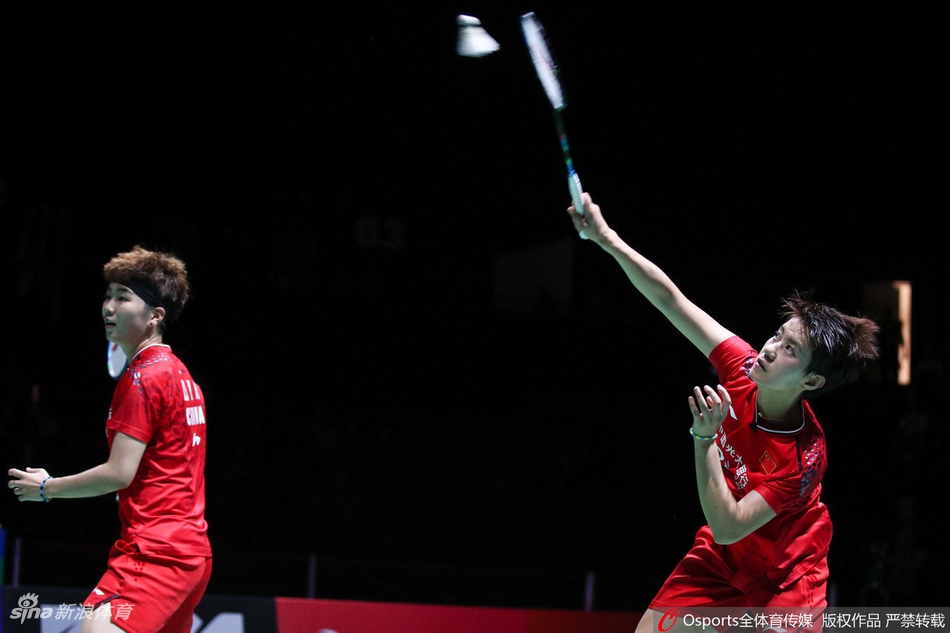 世锦赛杜h/李茵晖无缘决赛