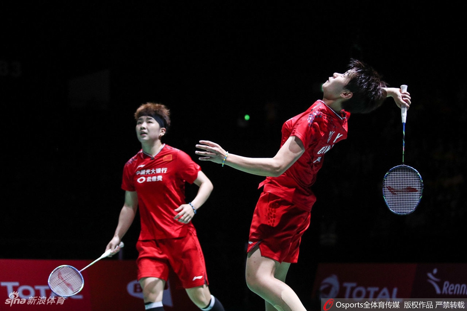 世锦赛杜h/李茵晖无缘决赛