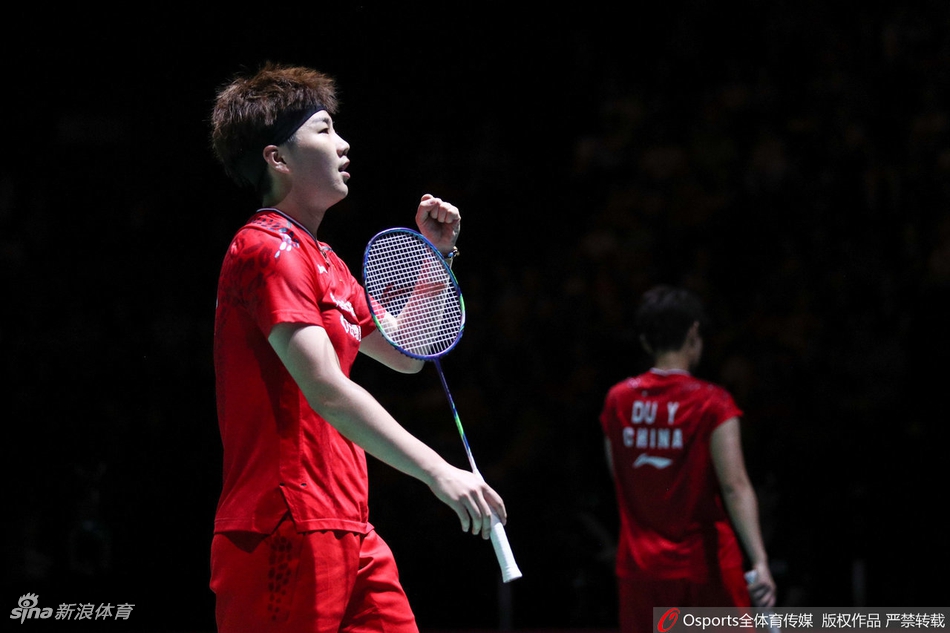 世锦赛杜h/李茵晖无缘决赛