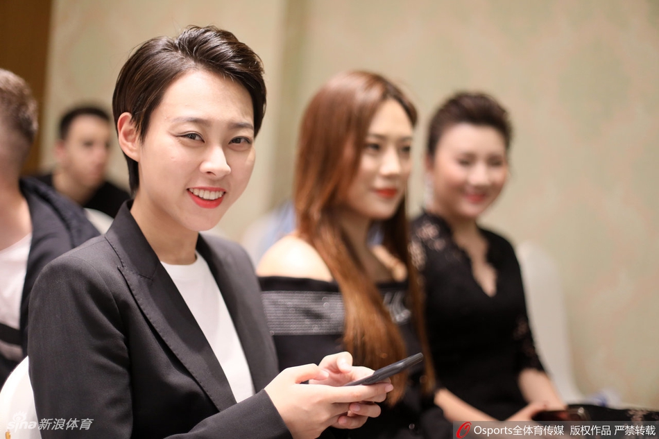 九球中国公开赛抽签付小芳出席