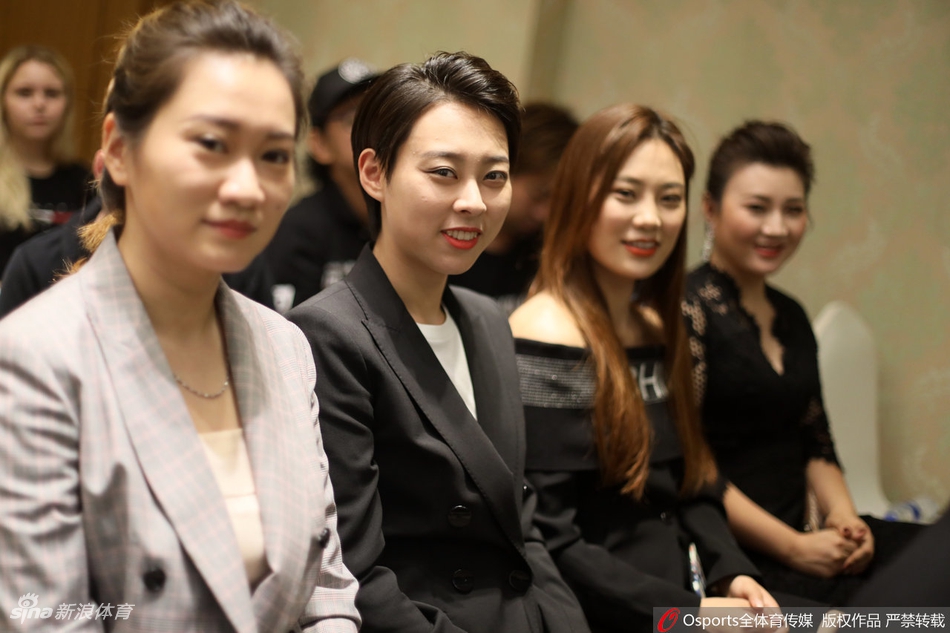 九球中国公开赛抽签付小芳出席